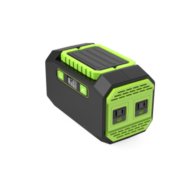 167Wh Portable Solar Generator Power Supply Battery